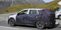 Hyundai тестирует новое поколение ix35 в Альпах. Фотослайдер 0