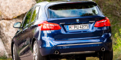 BMW представила 2-Series Active Tourer с полным привод. Фотослайдер 0