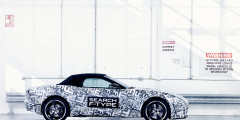 Jaguar F-Type: новый конкурент Porsche 911. Фотослайдер 0