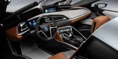 BMW i8 получит открытую версию. Фотослайдер 0