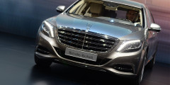 Mercedes привез в Женеву самый дорогой лимузин. Фотослайдер 0