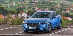 Без перевода. Тест-драйв Mazda6 и CX-5. Фотослайдер 0