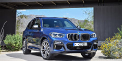 2018 BMW X3 - Внешность