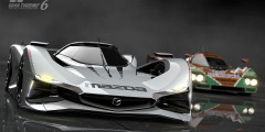 Mazda представила виртуальный концепт LM55. Фотослайдер 0