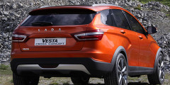 АвтоВАЗ представил вседорожную Lada Vesta. Фотослайдер 1