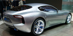 Серийная версия Maserati Alfieri появится в 2016 году. Фотослайдер 0