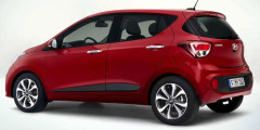 Hyundai обновил свой самый маленький хэтчбек. Фотослайдер 0