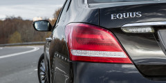 Окрыленный. Тест-драйв Hyundai Equus. Фотослайдер 4
