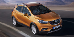 Opel представил обновленную версию кроссовера Mokka. Фотослайдер 0