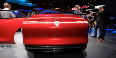 Женева-2018 - VW I.D. Vizzion concept