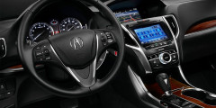 Acura приступила к серийному производству седанов TLX. Фотослайдер 1