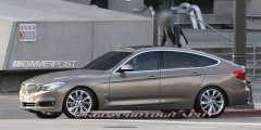BMW 3-ей серии GT сфотографировали без камуфляжа. Фотослайдер 0