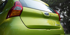 Datsun представил компактный хэтчбек redi-GO. Фотослайдер 0