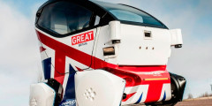 В Великобритании начались тесты беспилотных автомобилей. Фотослайдер 0