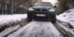 На грани. Тест-драйв BMW  X6 M. Фотослайдер 5