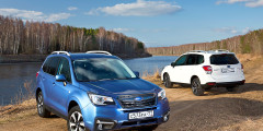 Его лесничество. Тест-драйв Subaru Forester. Фотослайдер 4