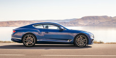 Про роботов и людей: все о новом Bentley Continental GT