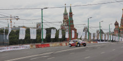 КАМАЗы устроили дрифт у стен Кремля. Moscow City Racing. Фотослайдер 4