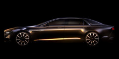 Aston Martin начнет продажи седана Lagonda в 2015 году. Фотослайдер 0