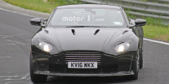 Опубликованы первые фотографии Aston Martin Vantage нового поколения. Фотослайдер 0