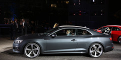 Audi представила купе A5 нового поколения. Фотослайдер 0