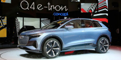 Женева-2019 - Audi Q4 e-Tron Concept