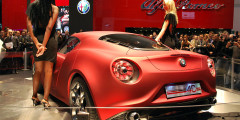 Alfa Romeo 4C появится в следующем году . Фотослайдер 0