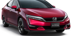 Honda представила серийную версию нового водородного автомобиля. Фотослайдер 1