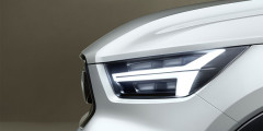 Volvo опубликовала первые изображения концептов V40 и XC40 . Фотослайдер 0