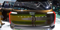 Kia представила большой кроссовер Telluride. Фотослайдер 0