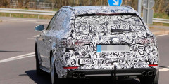 Audi тестирует новое поколение S4 на Нюрбургринге. Фотослайдер 0
