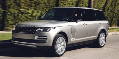Land Rover назвал российские цены на топовою версию Range Rover