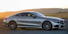 Mercedes-Benz официально представил S-Class Coupe. Фотослайдер 0