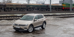 Какие автомобили россияне покупали в августе - Volkswagen Tiguan