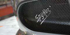 Серийный Spyker B6 Venator  появится через год. Фотослайдер 0