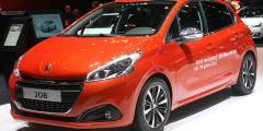Peugeot обновил свою самую популярную модель. Фотослайдер 0