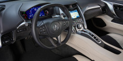 Acura раскрыла технические характеристики нового поколения NSX. Фотослайдер 0