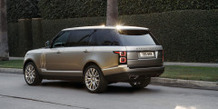 Land Rover назвал российские цены на топовою версию Range Rover