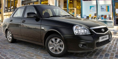 Обновленная Lada Priora поступила в продажу. Фотослайдер 1