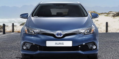 Toyota рассказала о моторной гамме обновленного Auris. Фотослайдер 0
