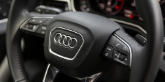 Тест-драйв Audi A4, Jaguar XE и Volvo S60 - Audi салон
