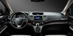 Honda объявила российские цены на обновленный CR-V. Фотослайдер 0