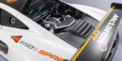 Компания McLaren рассекретила трековую версию 650S. Фотослайдер 0