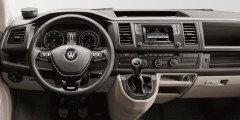 Volkswagen представил новое поколение Transporter. Фотослайдер 0