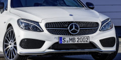 Купе Mercedes-AMG C43 получило 362-сильный мотор. Фотослайдер 0