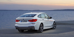Компания BMW представила хэтчбек 6-Series GT