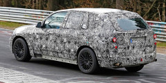 Кроссовер BMW X5 нового поколения испытали на Нюрбургринге. Фотослайдер 0