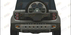 Новый Land Rover Defender будет вылитый концепт DC100. Фотослайдер 0