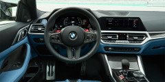 BMW представила новые M3 и M4 - M4 галерея