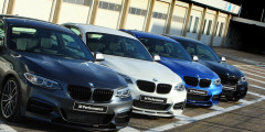 Компания BMW представила спецверсию M235i. Фотослайдер 0